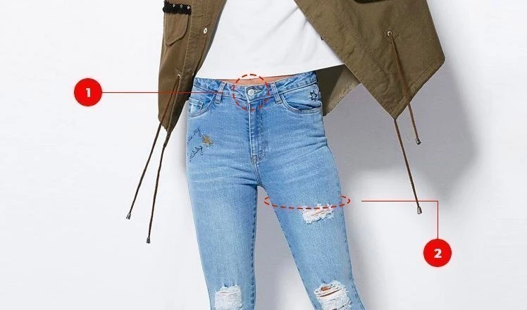 Guide Jeans Femme