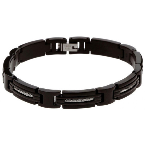 Rochet - Bracelet ROCHET B062391 - Bracelet Marina Noir - Bracelet homme