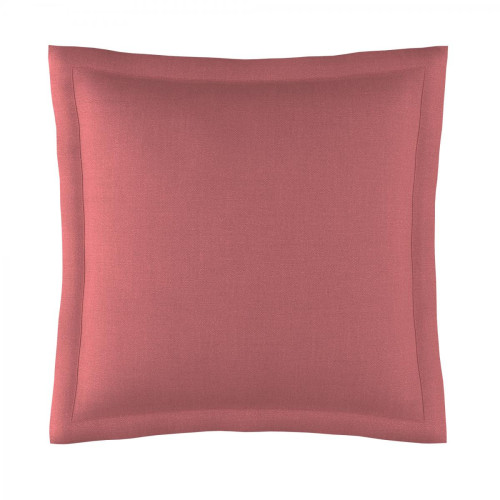 3S. x Tertio (Nos Unis) - Taie d'oreiller coton TERTIO® - Vieux Rose - Linge de lit