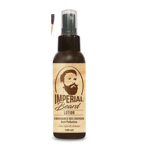 Imperial Beard - Lotion Barbe Anti Poils Gris - Soins homme
