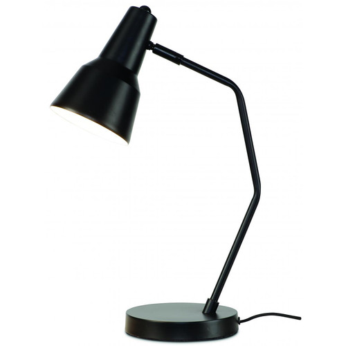 It s About Romi - Lampe de Bureau Flexible Noire VALENCIA - Lampe Design à poser