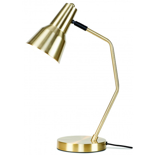 It s About Romi - Lampe de Bureau Flexible Dorée VALENCIA - Lampe Design à poser
