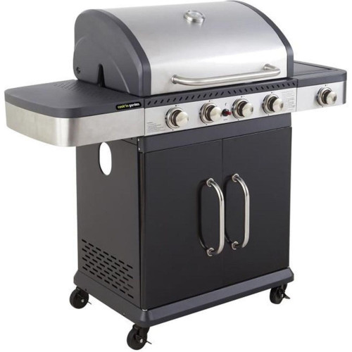 Cook'In Garden - Barbecue gaz Américain 4 Brûleurs MIND - Sélection Mode Fête Des Pères Meuble Et Déco Design