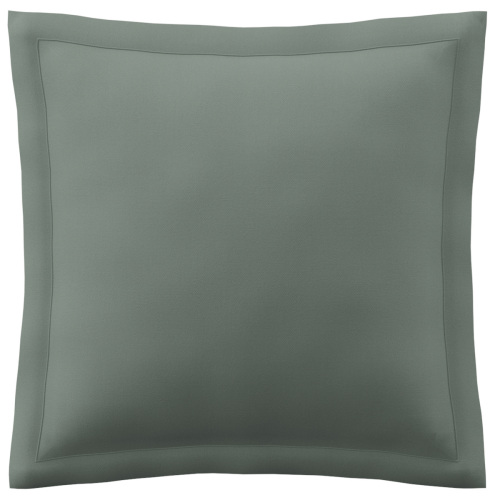 3S. x Tertio (Nos Unis) - Taie d'oreiller coton TERTIO® - Lichen - Linge de lit matiere naturelle