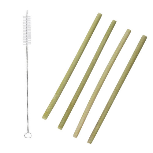 3S. x Home - Paille en bambou vert OUBA - Décoration : Rentrée prix minis