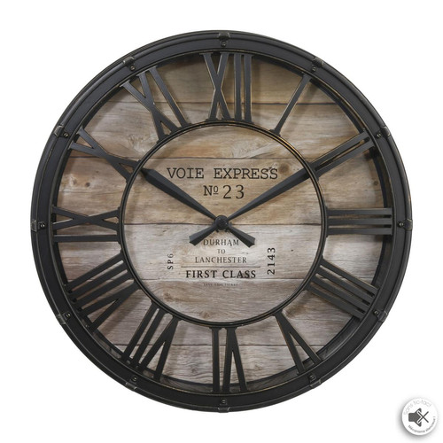 3S. x Home - Horloge Vintage CLASSY - Sélection meuble & déco Industriel