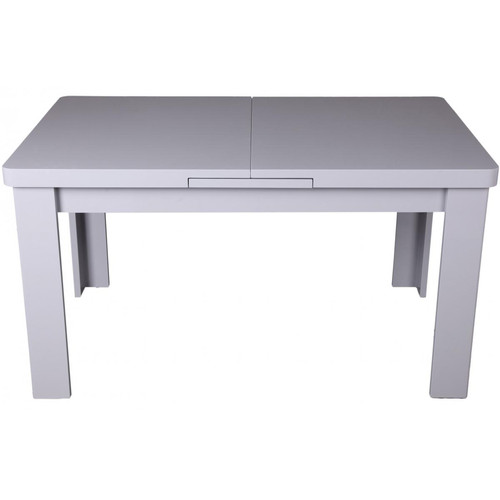 3S. x Home - Table ? manger extensible grise MAEVA - Meuble Et Déco Design