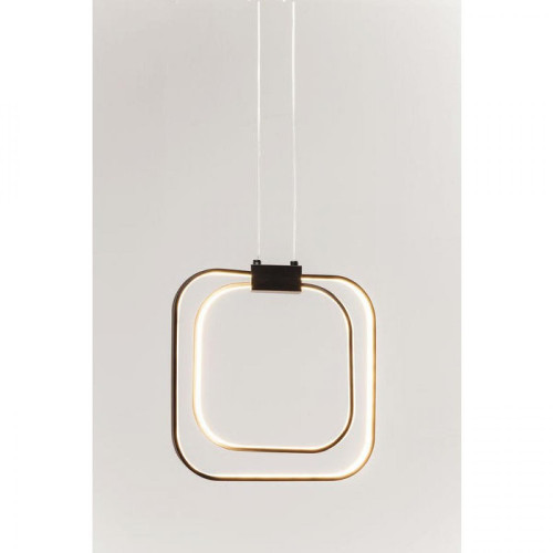 Kare Design - Suspension Filaire LED Cubes Noir PASADENA - Collection Contemporaine Meuble Deco Design