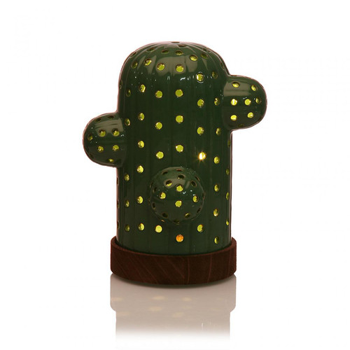 3S. x Home - Déco Lumineuse Cactus Vert CALI - Collection Authentique Meubles et Déco