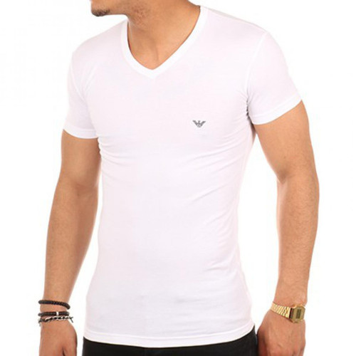 Emporio Armani Underwear - T-shirt - coton stretch - Emporio Armani Underwear - La mode homme haut de gamme