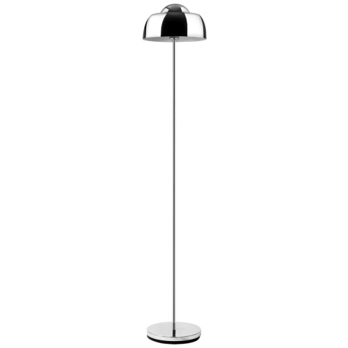 3S. x Home - Lampadaire en Métal Argent - Lampes sur pieds Design