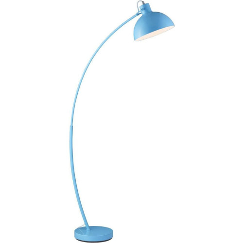 3S. x Home - Lampadaire E27 40W en Métal Bleu - Lampes et luminaires Design