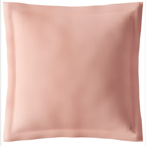3S. x Tertio (Nos Unis) - Taie d'oreiller coton TERTIO® - Rose Blush - Linge de lit matiere naturelle