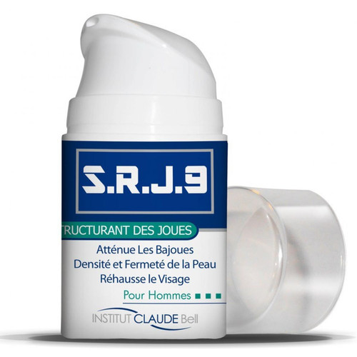 Claude Bell - Soin Restructurant Joues homme (SRJ9) 50ml - Soins homme