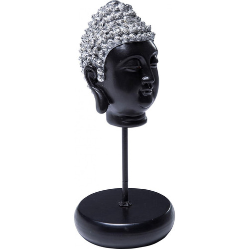 Figurine décorative Buddha Face bic Noir KARE DESIGN Meuble & Déco