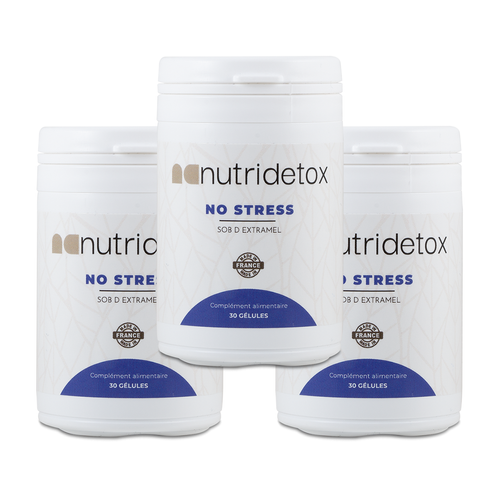 Nutridetox - No Stress - x3 - Bien-être, santé
