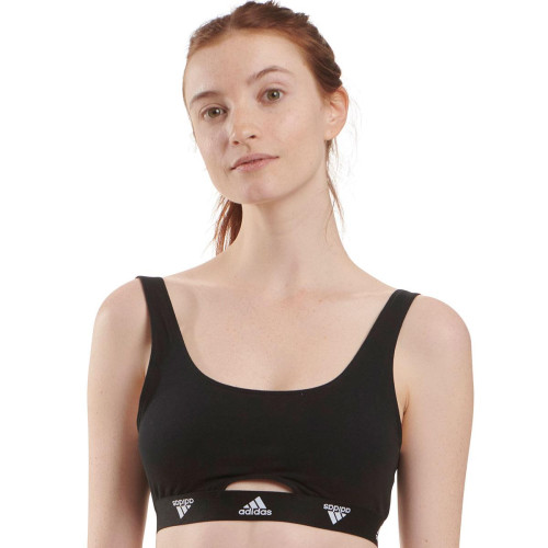 Adidas Underwear - Brassière femme Coton Logo Adidas - Soutiens-gorge & Brassières de sport
