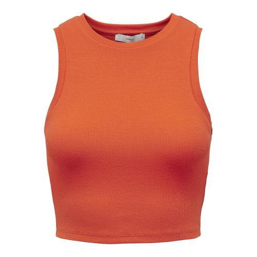 Only - Débardeur slim fit orange - T-shirt femme