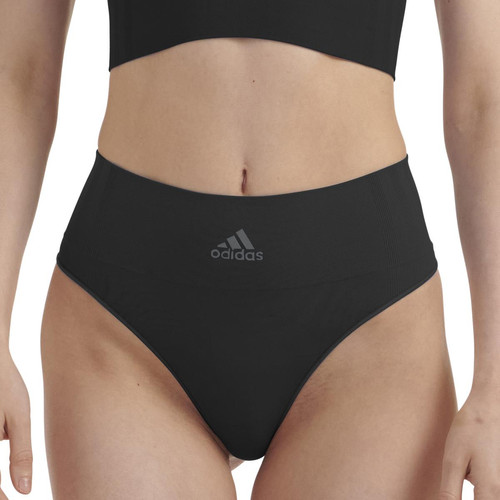 Adidas Underwear - Lot de 2 strings femme 720 Seamless Adidas - Promo Culotte, string et tanga