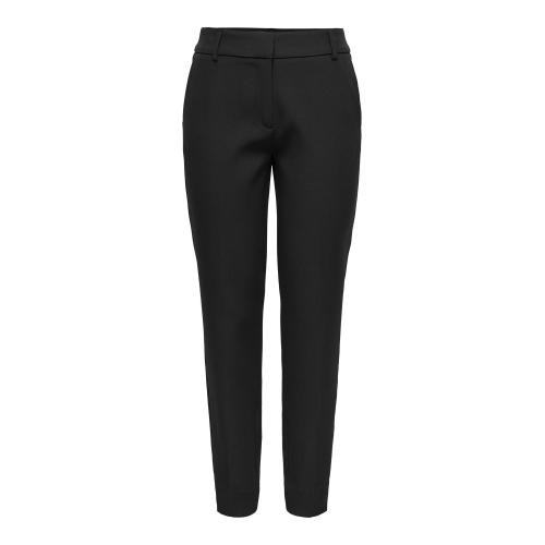 Only - Pantalon taille haute noir - Nouveautés pantalons femme