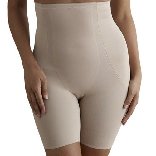 Panty gainant taille haute beige en nylon Miraclesuit Mode femme