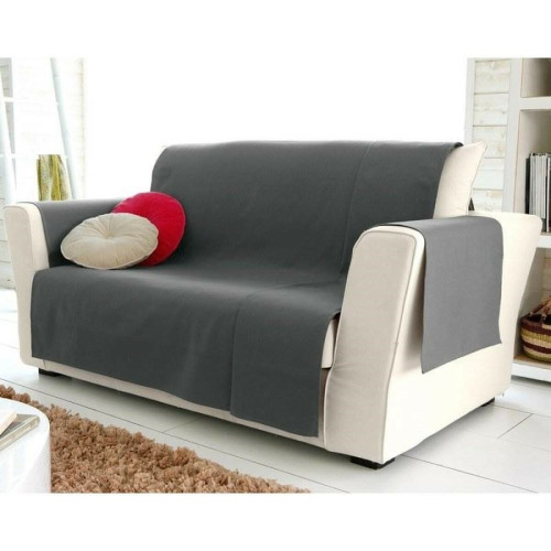 Becquet - Protège-fauteuil et canapé universels Becquet - Gris - Housse De Canapé Et Chaise Design