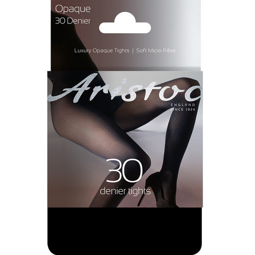 Collant opaque microfibre 30D noir Aristoc Mode femme