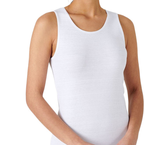 Damart - Débardeur Femme - T shirts blanc