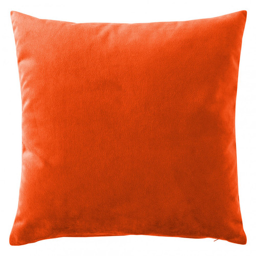 Housse de coussin lin lavé - orange 3S. x Collection (Nos Imprimés) Linge de maison