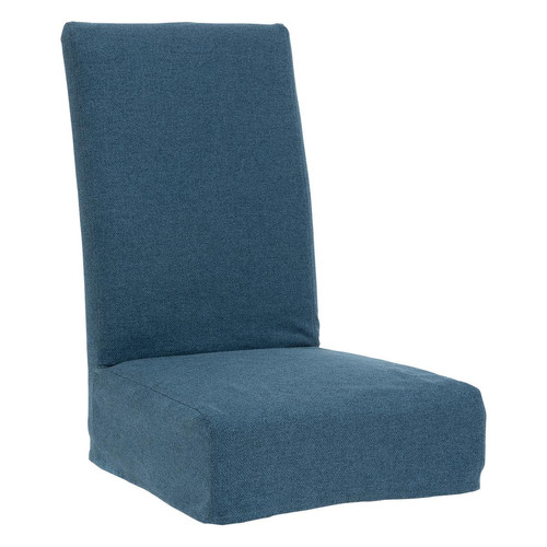 3S. x Home - Housse de chaise bleu - Housse De Canapé Et Chaise Design