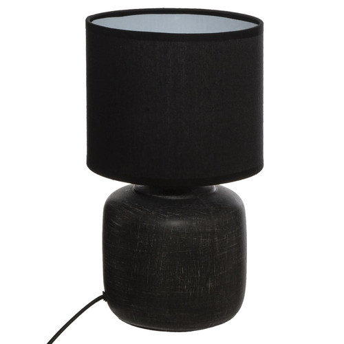 3S. x Home - Lampe Cyld Salta Noir H 26,5 - Lampes et luminaires Design