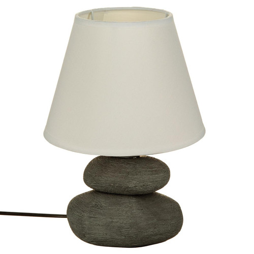 Lampe en céramique à galets H30voir 3S. x Home Meuble & Déco