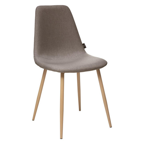Chaise Taupe 3S. x Home