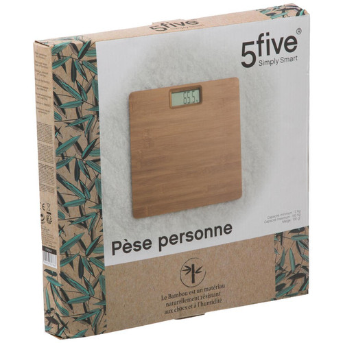 3S. x Home - Pese Personne Bambou - Electroménager