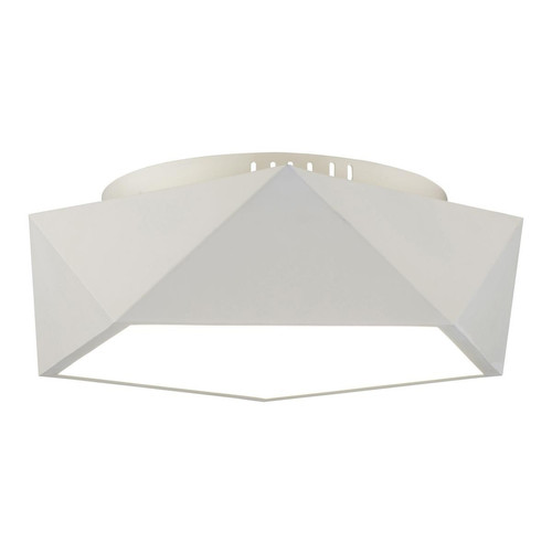 Britop Lighting - Plafonnier 1xLED 24W Blanc  - Suspension Design