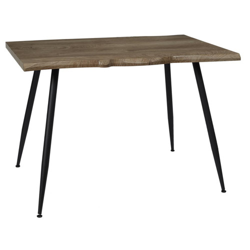 3S. x Home - Table De Repas FOREST Noir - Table Design