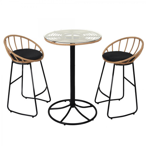 3S. x Home - Table Mange Debout SURABAYA - Collection Contemporaine Meuble Deco Design