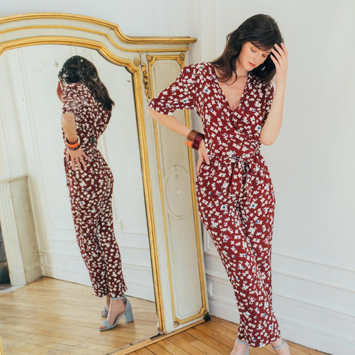 3S. x Réédition - Combinaison pantalon Jena Réédition - Mode Femme Fabriquée en France