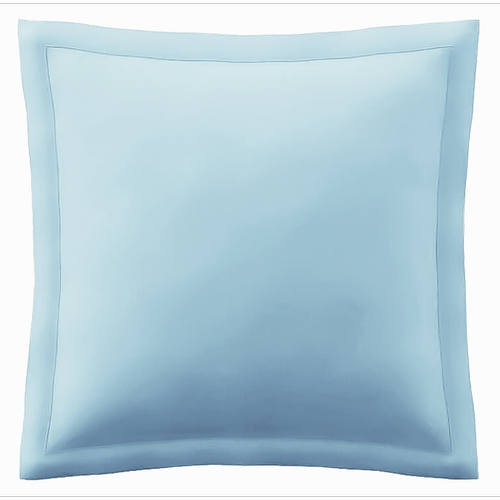 Taie d'oreiller polycoton TERTIO® - Bleu Lagon 3S. x Tertio (Nos Unis) Linge de maison
