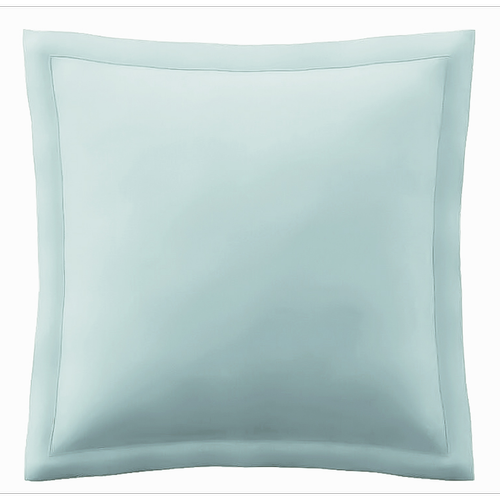 Taie d'oreiller coton TERTIO® - Bleu Glacier 3S. x Tertio (Nos Unis) Linge de maison