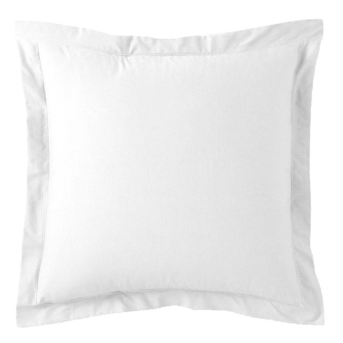 Taie d'oreiller coton TERTIO® - Blanc 3S. x Tertio (Nos Unis) Linge de maison