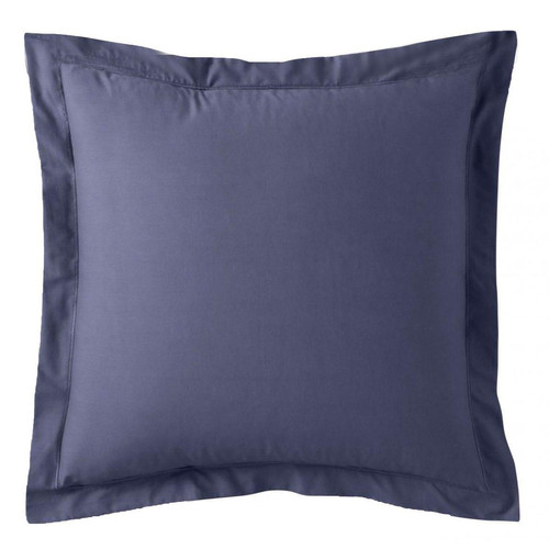 Taie d'oreiller coton TERTIO® - Bleu Indigo 3S. x Tertio (Nos Unis) Linge de maison