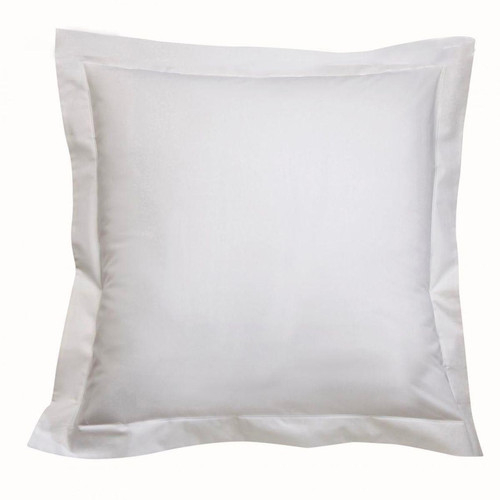3S. x Tertio (Nos Unis) - Taie d'oreiller percale de coton TERTIO® - Blanc - Taies d oreillers percale coton