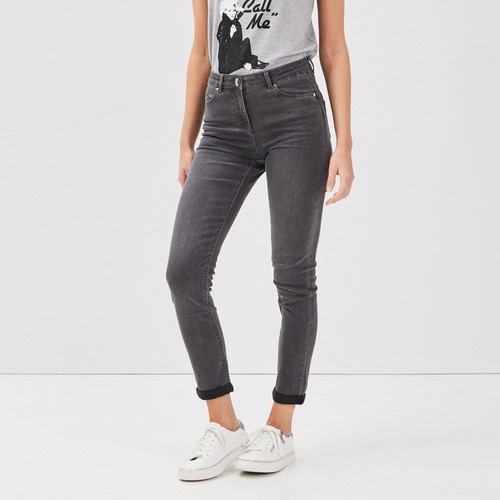 Bréal - Pantalon ajusté 7/8ème - Jeans gris