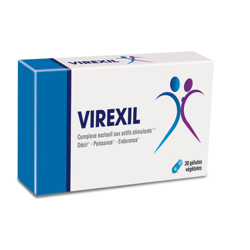 Virexil Complexe Exclusif aux Actifs Stimulants Puissance et Endurance NUTRIEXPERT Beauté