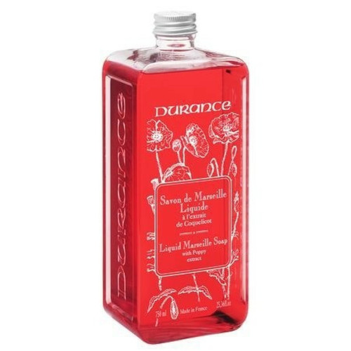 Durance - Savon De Marseille Liquide Coquelicot - Durance Parfums et Bougies