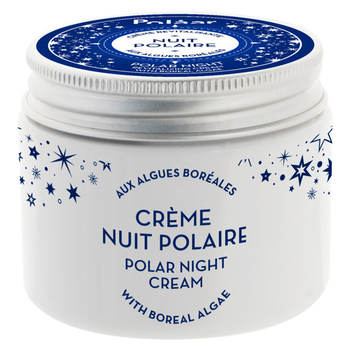 Polaar - Crème Revitalisante Nuit Polaire Aux Algues Boréales - 3S. x Impact Beauté