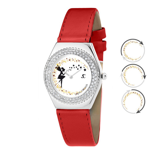 Montre femme  MF316-FEE-ROUGE - So Charm Rouge So Charm Montres Mode femme
