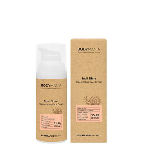 Bodymania - Crème régénérante au filtrat de mucus d'escargot - Bodymania - Crèmes hydratantes