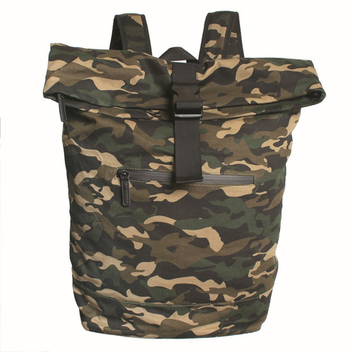 Sac A Dos Army Camouflage Camouflage La chaise longue LES ESSENTIELS HOMME